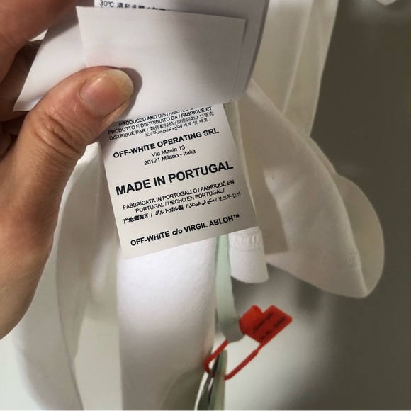 Off White women white tee - Picture 6 of 10